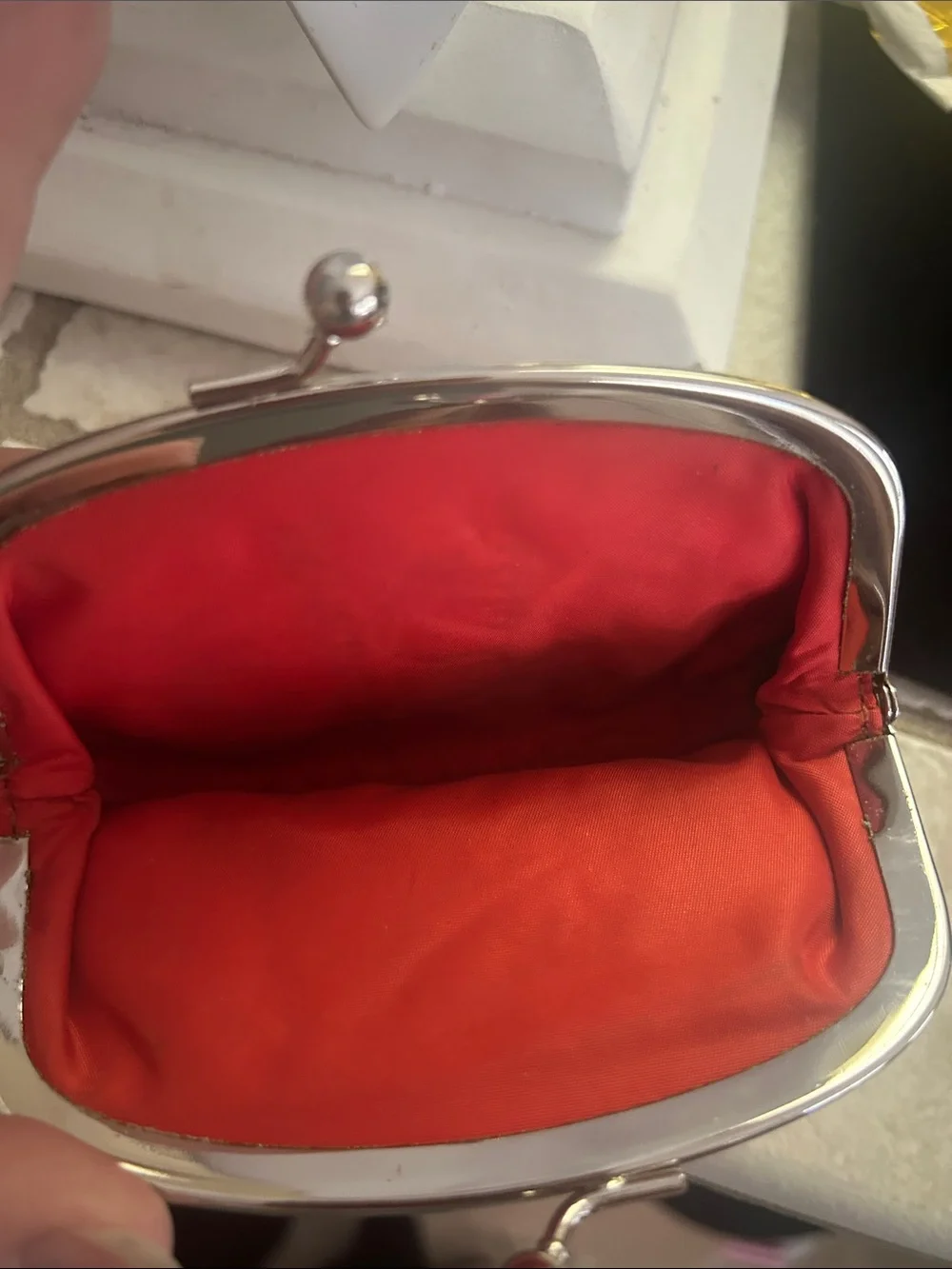 Coach coin pouch